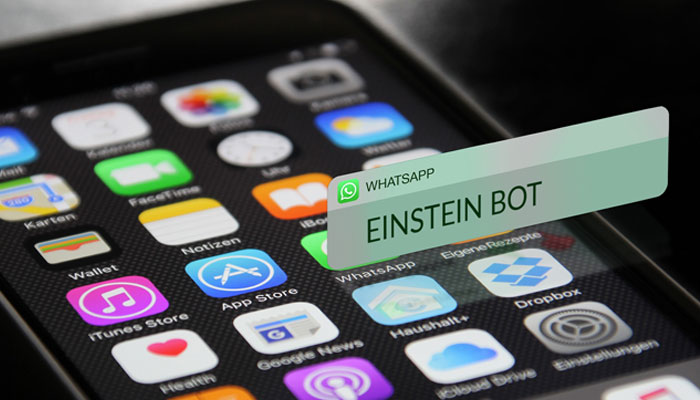 Einstein Bots and WhatsApp Integration
